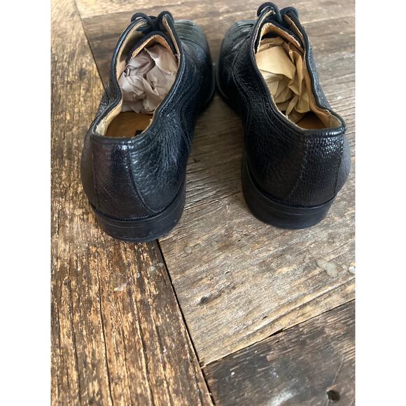 Zelli Made in Italy Leather Oxford Casual Dress Shoes Size 9 M JP - Picture 5 of 9